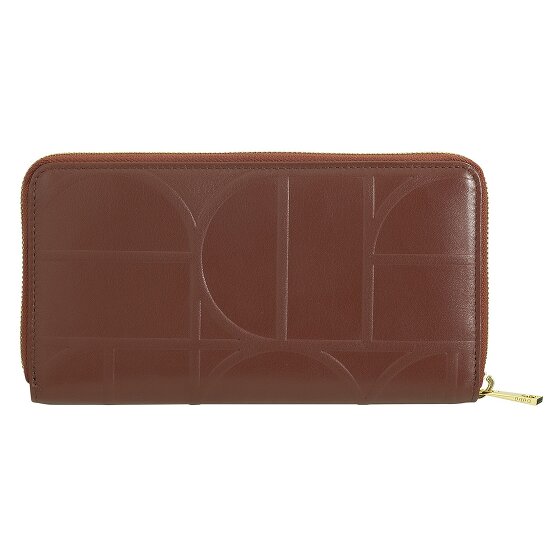 DuDu Up Portemonnee RFID-bescherming Leer 20 cm