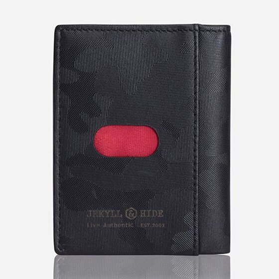 Jekyll & Hide Havana creditcard etui RFID leer 8,5 cm