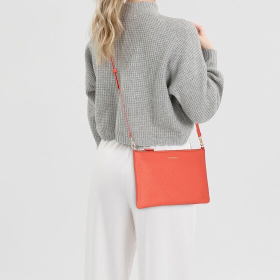 Coccinelle Best Crossbody Schoudertas Leer 22.5 cm