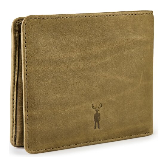 Jack Kinsky Aruba Portemonnee RFID-bescherming Leer 12 cm