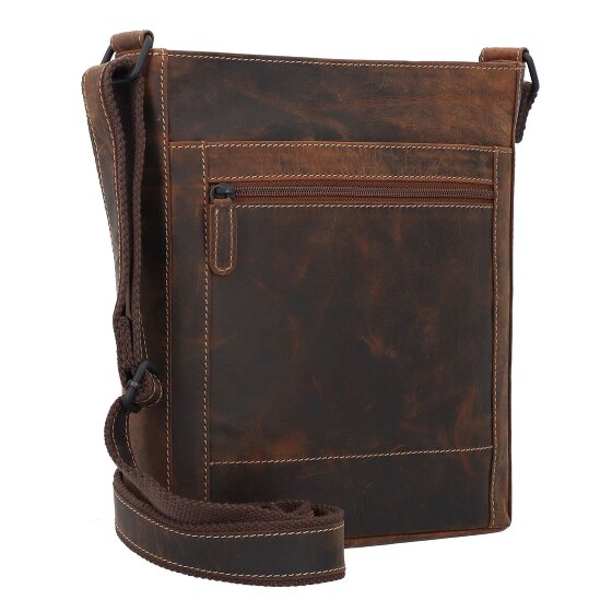 Jack Kinsky Baltimore 30 Schoudertas Leer 30 cm