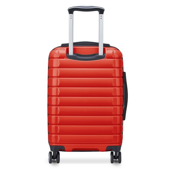 Delsey Paris Shadow 5.0 4-wiel cabine trolley 55 cm laptopvak met uitbreidingsplooi