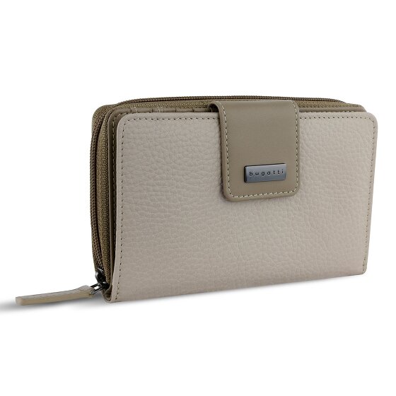 bugatti Sina Portemonnee RFID-bescherming Leer 16 cm