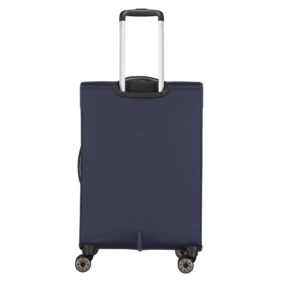 Travelite Miigo 4 wielen Kofferset 4-delig met uitbreidingsplooi