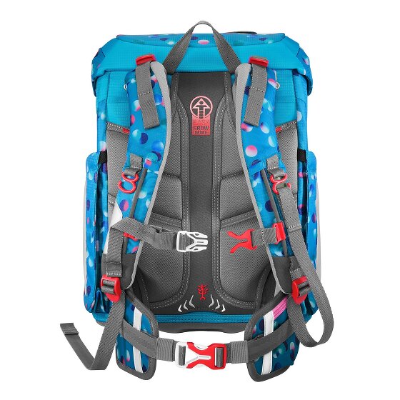 Step by Step Fit Schooltas set 5-delig