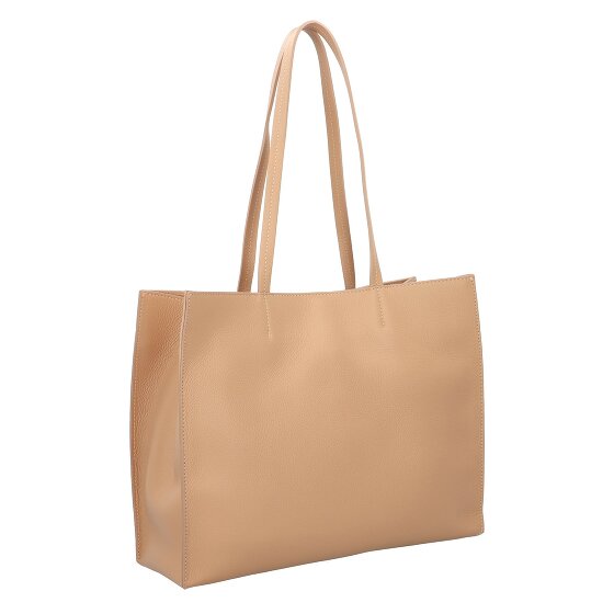 Patrizia Pepe New Shopping Shopper Tas Leer 37.5 cm