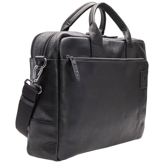 Strellson Hyde Park Koffer Leer 39 cm Laptop compartiment