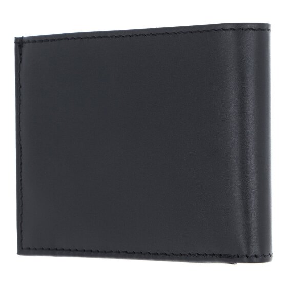 oxmox Leather Portemonnee RFID-bescherming Leder 11 cm
