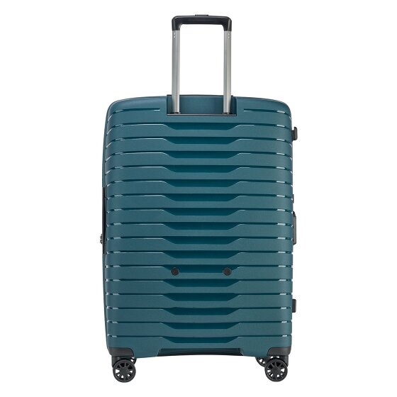 Stratic Novium 4 wielen Trolley L 77 cm met uitbreidingsplooi