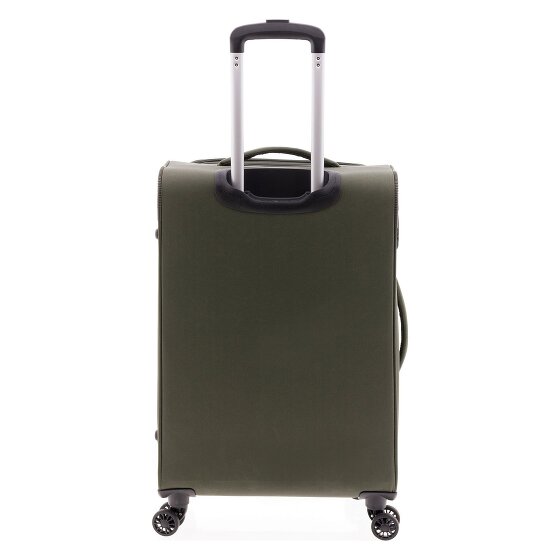 Gladiator 3700 4 wielen Trolley 66 cm met uitbreidingsplooi