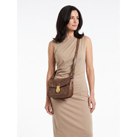 The Bridge Mia Crossbody tas Leder 22 cm