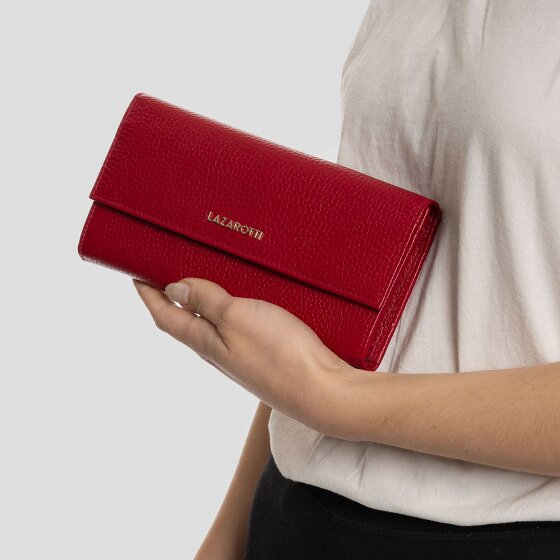 Lazarotti Bologna Leather Portemonnee Leer 19 cm