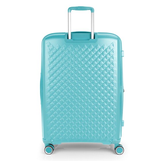 Gabol Queens 4 wielen Trolley L 75 cm met uitbreidingsplooi