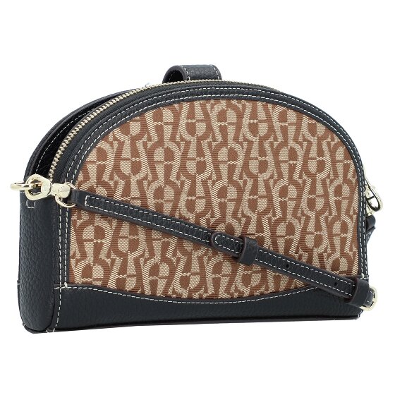 AIGNER Emea Schoudertas Leer 20 cm