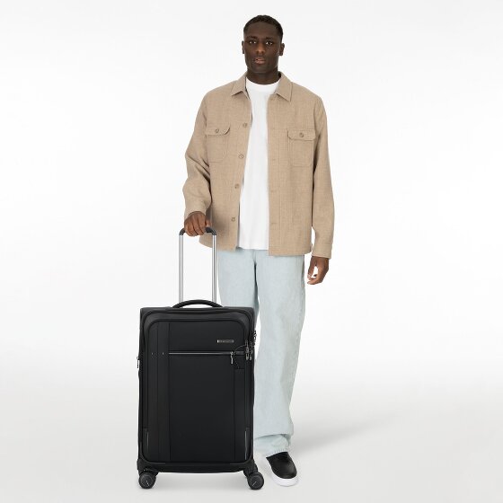 Samsonite Spectrolite 3.0 4 wielen Trolley 68 cm met uitbreidingsplooi