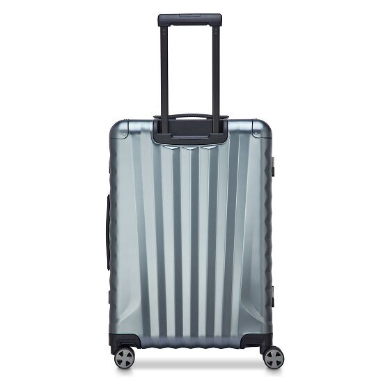 Roncato Uno Aluminium 4 wielen Trolley 68 cm