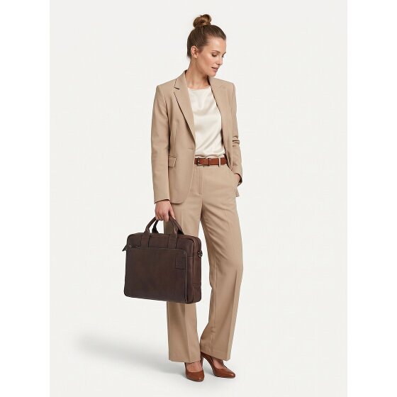 Strellson Hyde Park 1.0 Aktentas Leder 39 cm Laptopvak