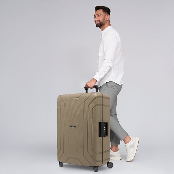 Redolz Essentials 15 4-wiel trolley 75 cm met driepuntsbevestiging