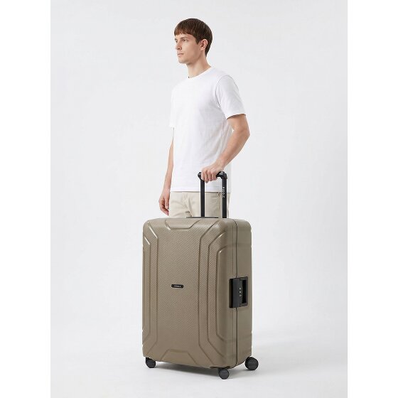 Redolz Essentials 15 4-wiel trolley 75 cm met driepuntsbevestiging