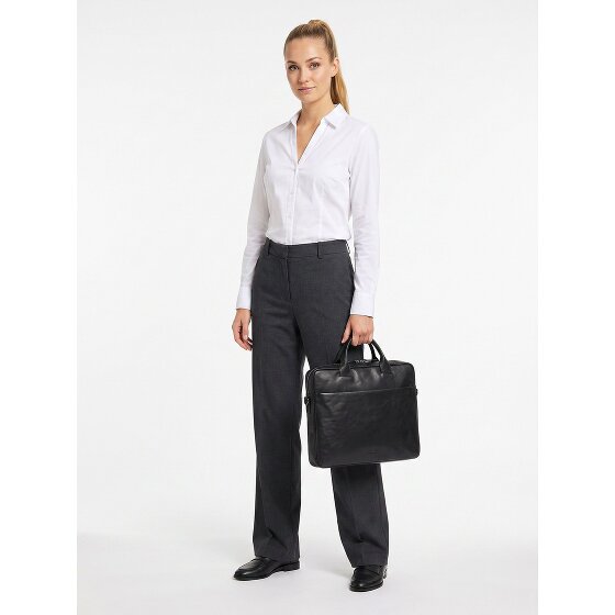 Jost Glasgow Aktentas Leder 37 cm Laptopvak