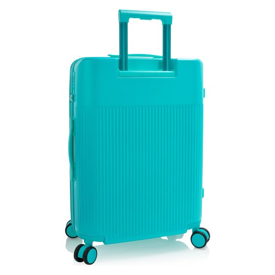 Heys HiLite 4 wielen Trolley M 63.5 cm met uitbreidingsplooi