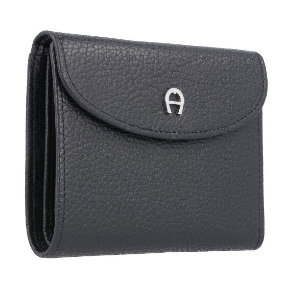 AIGNER Basics II Leren Portemonnee 12 cm