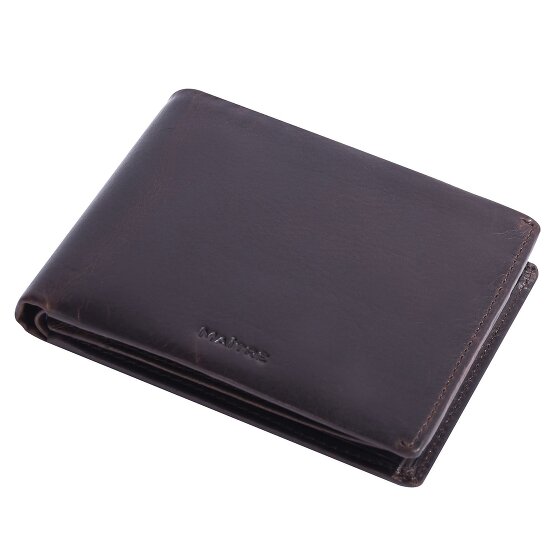 Maître Birkheim Gandolf Portemonnee RFID-bescherming Leer 12.5 cm