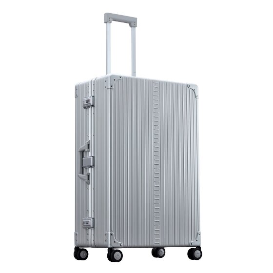 Aleon Traveler Macro trolley met 4 wielen, Aluminium, 77 cm