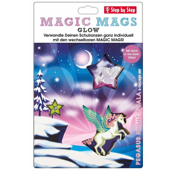 Step by Step Magic Mags Glow 3st.