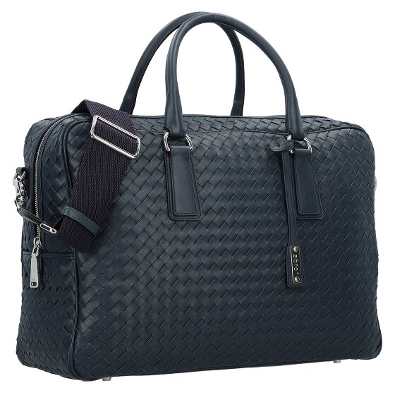 abro Lotus Handtas Leer 40.5 cm