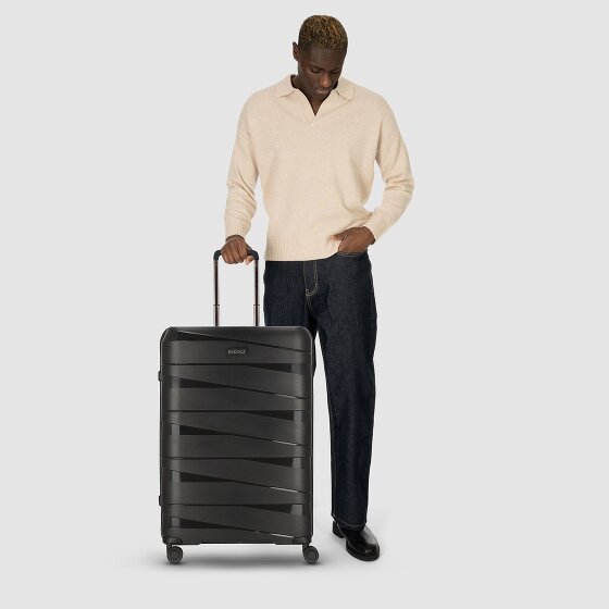 Redolz Essentials 10 LARGE 4 wielen Trolley 76 cm