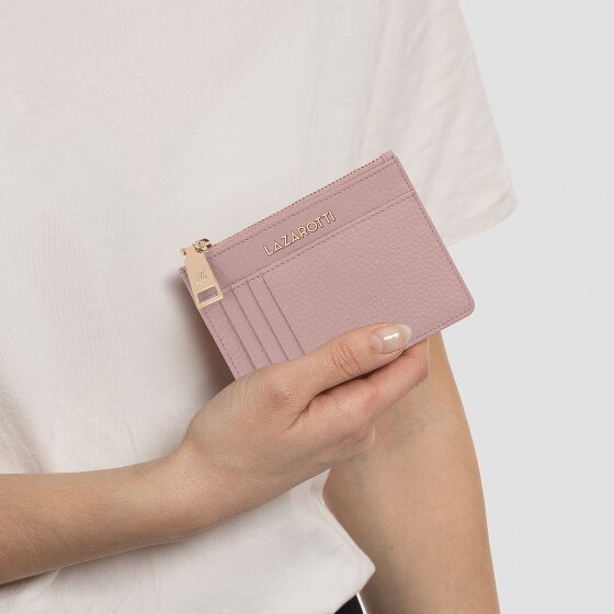 Lazarotti Bologna Leren sleuteletui 11,5 cm met air tag compartiment