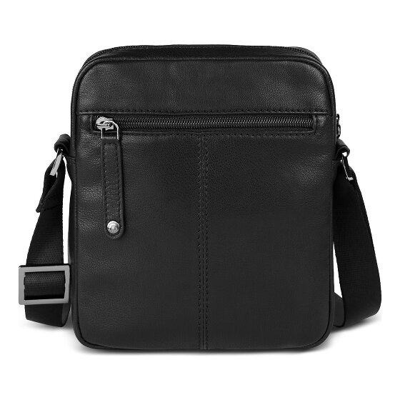 bugatti Black Magic Mini tas Schoudertas Leer 17 cm