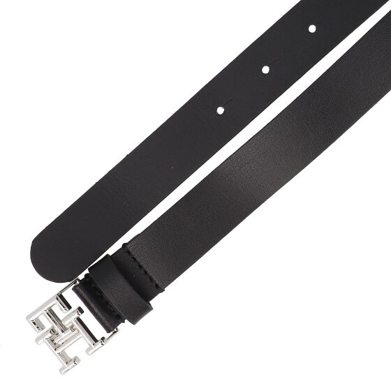 Tommy Hilfiger TH Logo Riem Leer