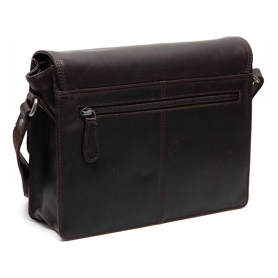 The Chesterfield Brand Lunor Boodschapper Leer 26 cm