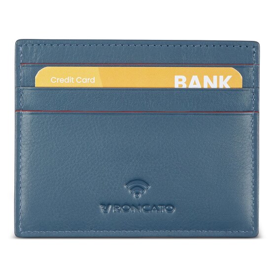 Roncato Detroit Kredietkaart etui RFID-bescherming Leer 10 cm