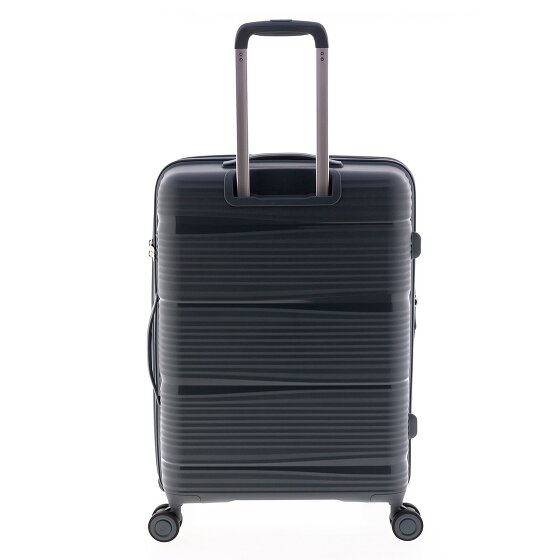 Gladiator 0800 4 wielen Trolley 65 cm met uitbreidingsplooi