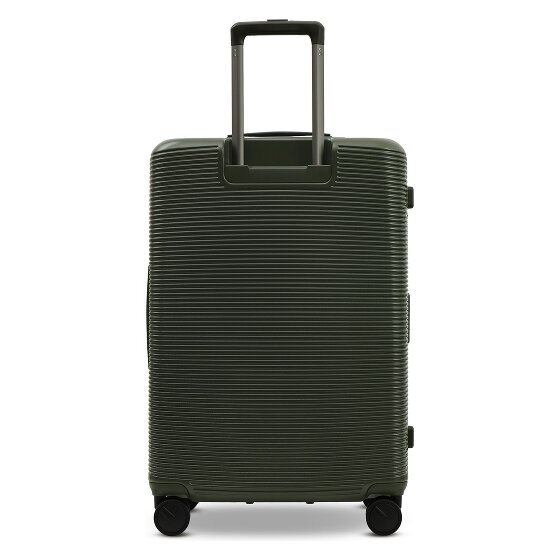 Echolac Ultima 4 wielen Trolley 67 cm met uitbreidingsplooi