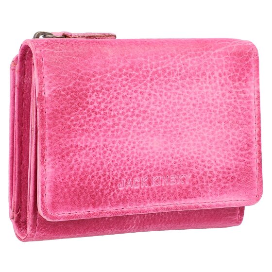 Jack Kinsky Nassau Portemonnee RFID Leer 11 cm