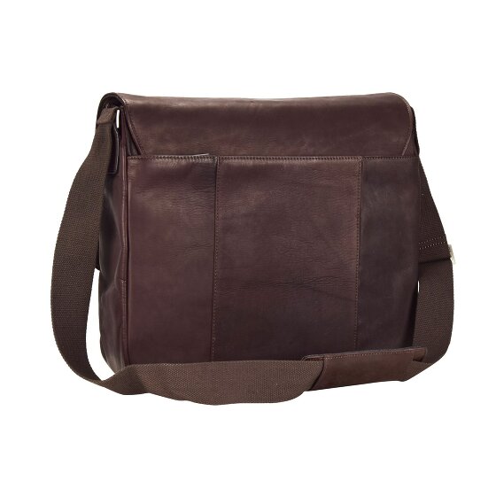 Dermata Messenger Leer 40 cm Laptop Compartiment