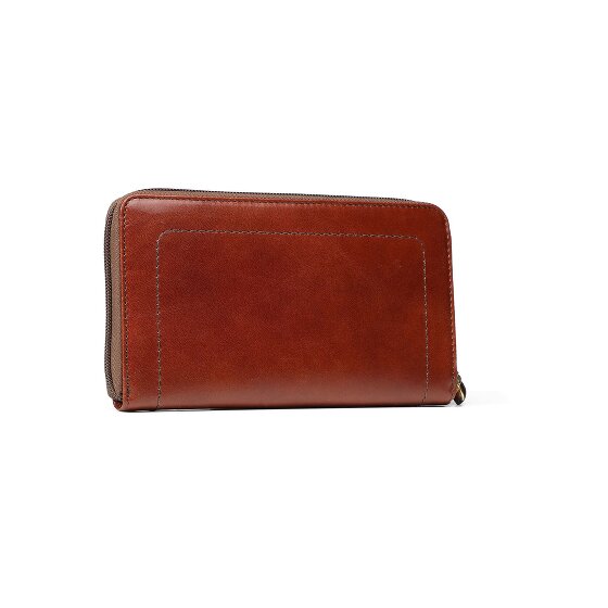 The Bridge Elba Portemonnee Leer 19 cm