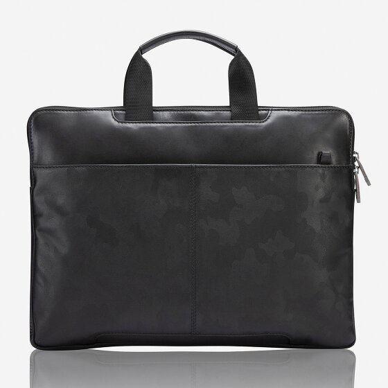 Jekyll & Hide Havana aktetas RFID Leer 39 cm Laptopcompartiment