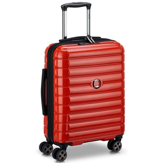 Delsey Paris Shadow 5.0 Slim 4-Wiel Cabin Trolley 55 cm