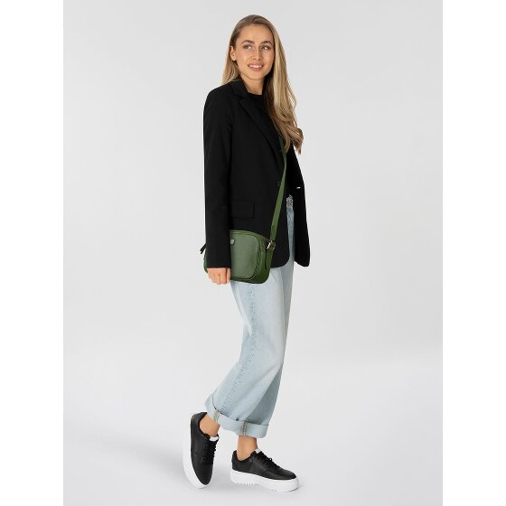 Fossil Danni Schoudertas Leer 23 cm