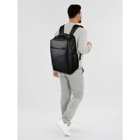 Piquadro Modus reisrugzak RFID leer 44 cm laptop compartiment