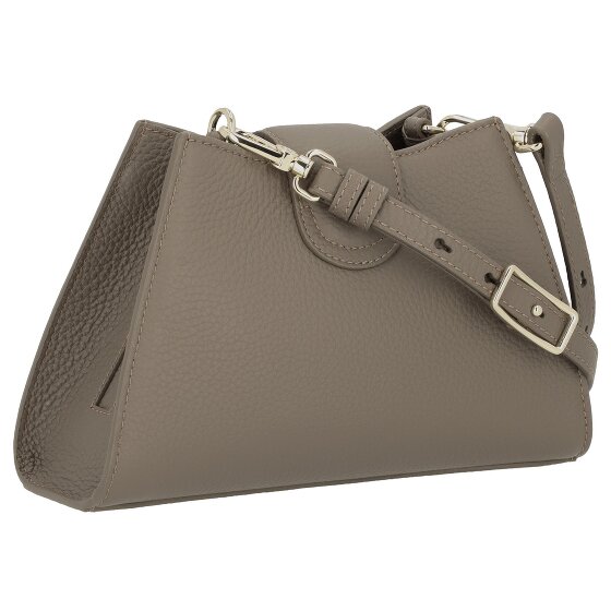 AIGNER Tria Schoudertas Leer 24.5 cm