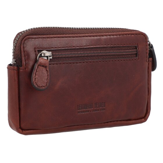 Leonhard Heyden Roma Sleutel portemonnee Leer 13 cm