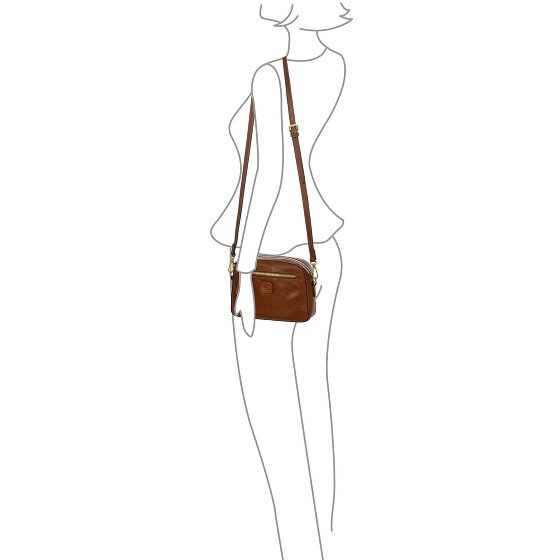 Bric's Volterra Schoudertas Leer 21 cm