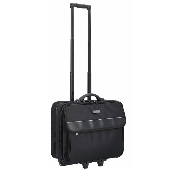 Lightpak Treviso 2-wiel Business Trolley 39 cm laptopvak Lightpak Treviso 2-wiel Business Trolley 39 cm laptopvak