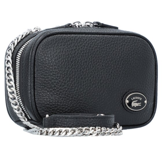 Lacoste Origin Croc Schoudertas Leer 16 cm